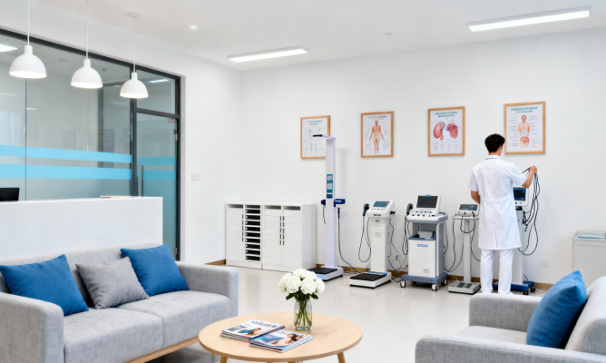 专项健康管理机构 案例图