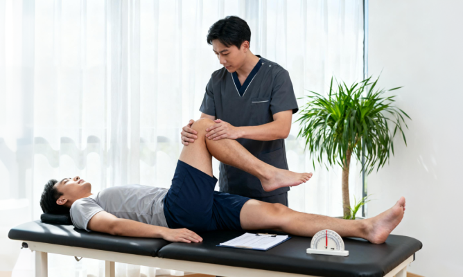 健身与运动康复案例图标