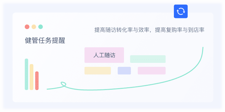 健管任务提醒功能界面示例