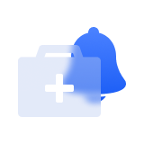 自动化随访提醒图标