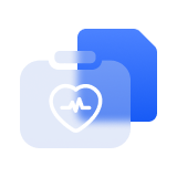 个体健康报告生成功能图标